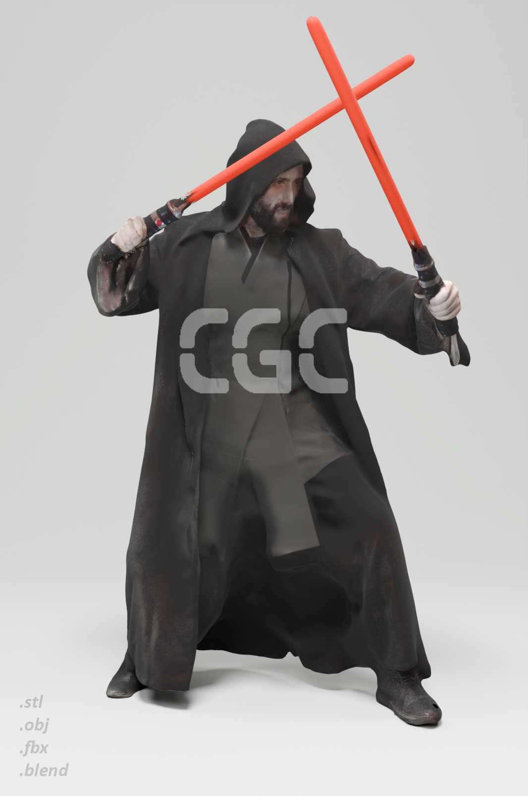 Justin Dark Cosmic Wizard 3