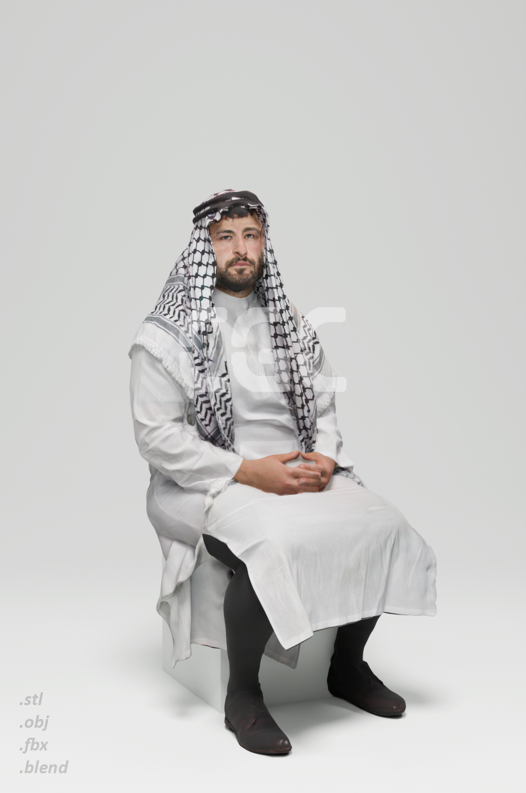 Middle Eastern Male 2