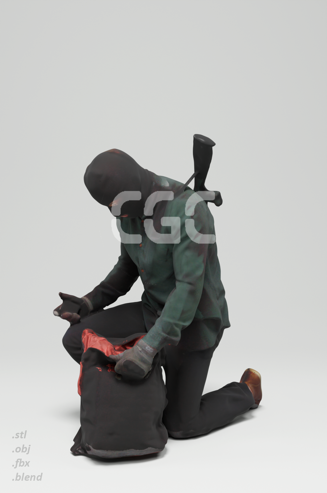 Green Bank Robber 1