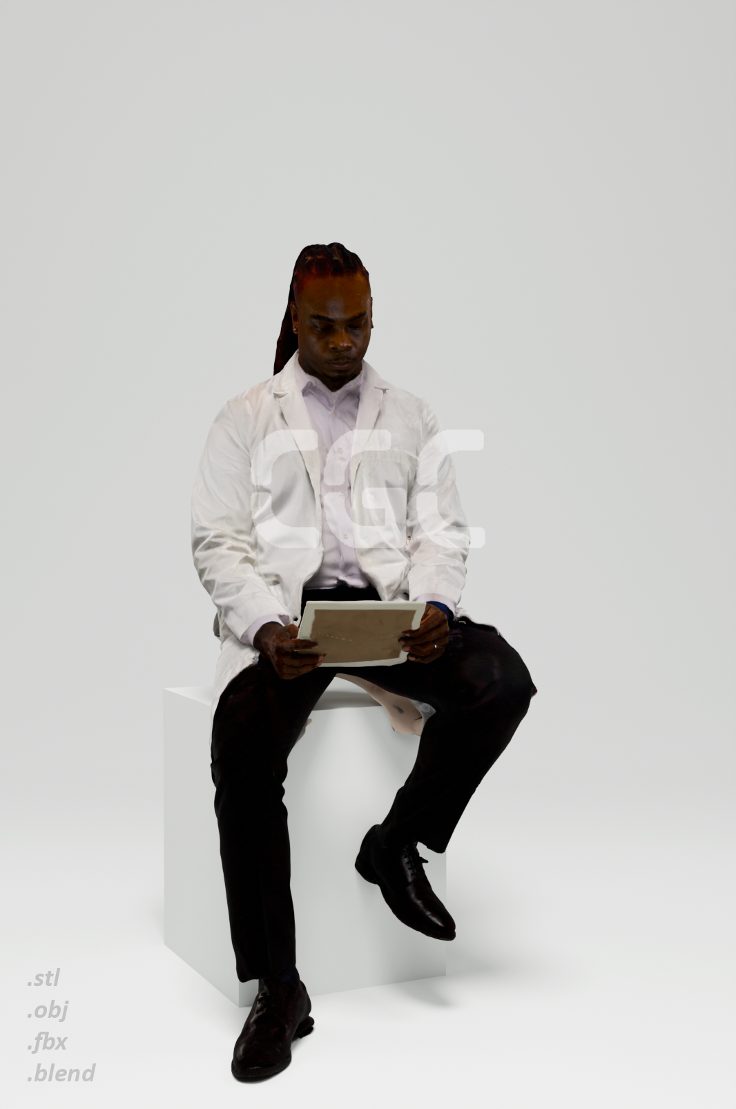 Male Scientist 2