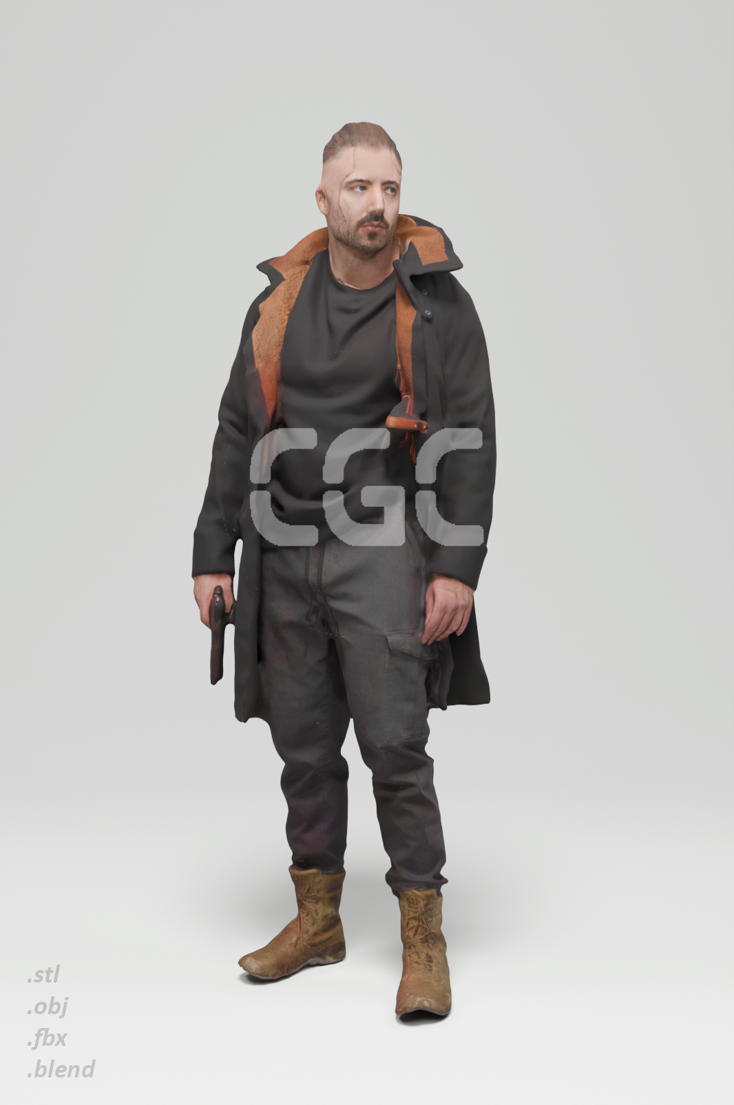 Futuristic Detective 1