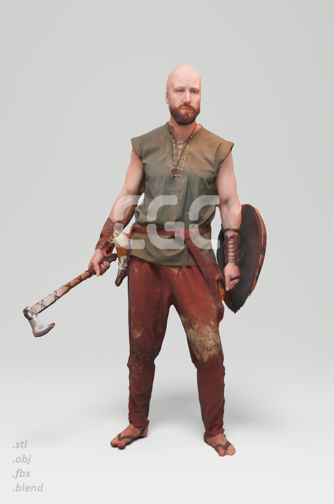Justin Viking 3
