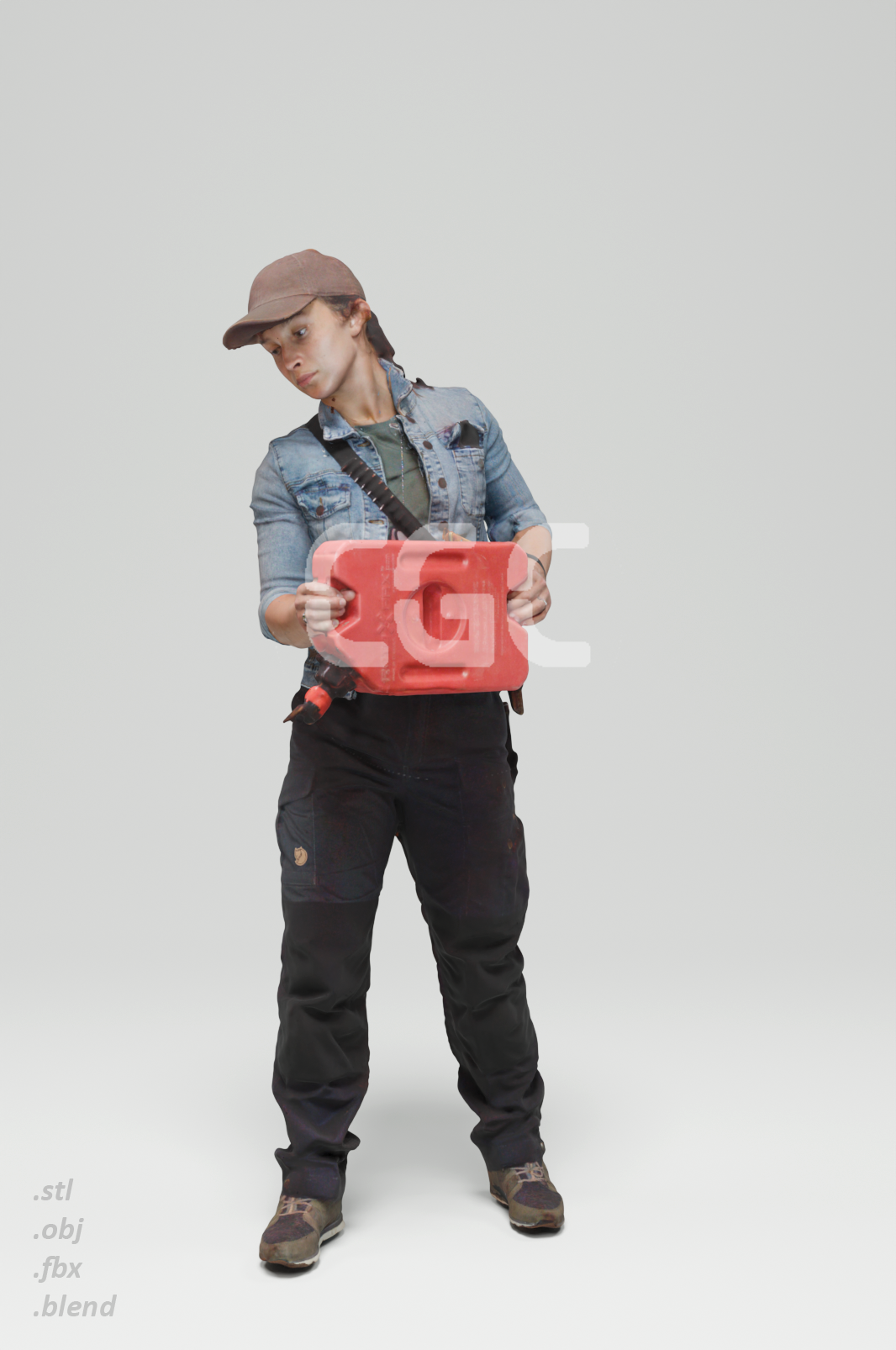 Mary Post Apocalypse 4