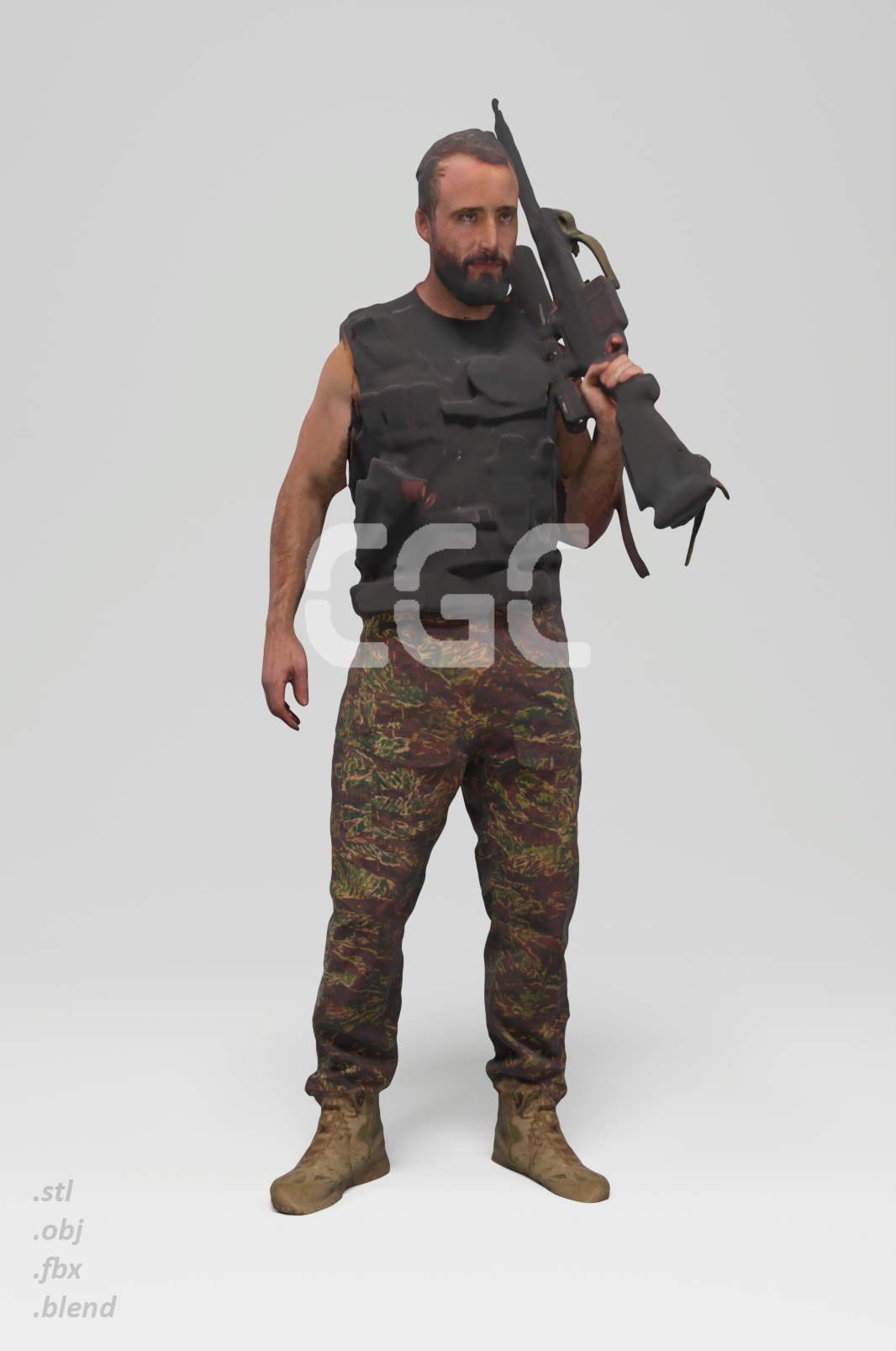 Sniper Commander 4
