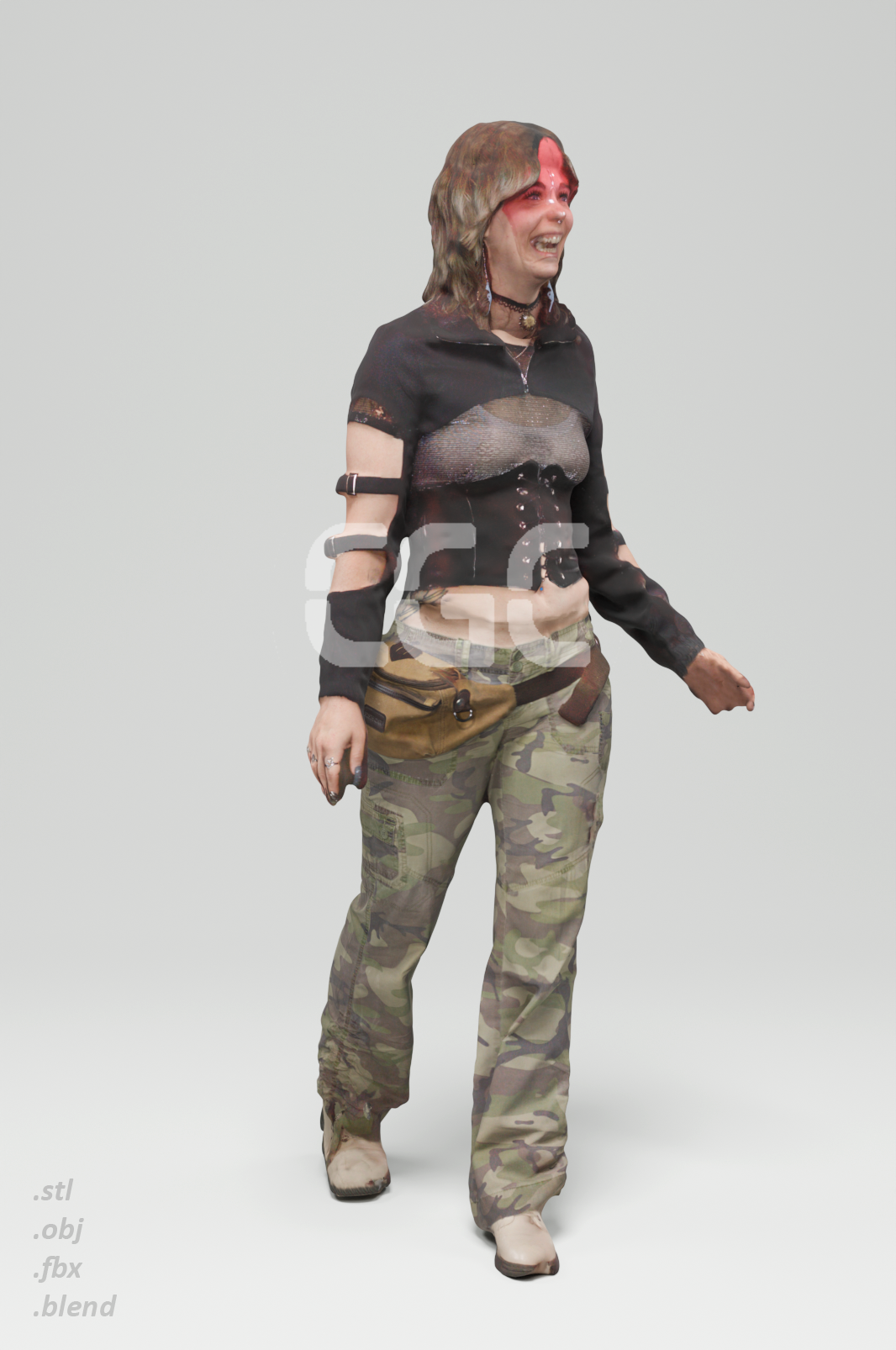 Ashley Cyberpunk 1