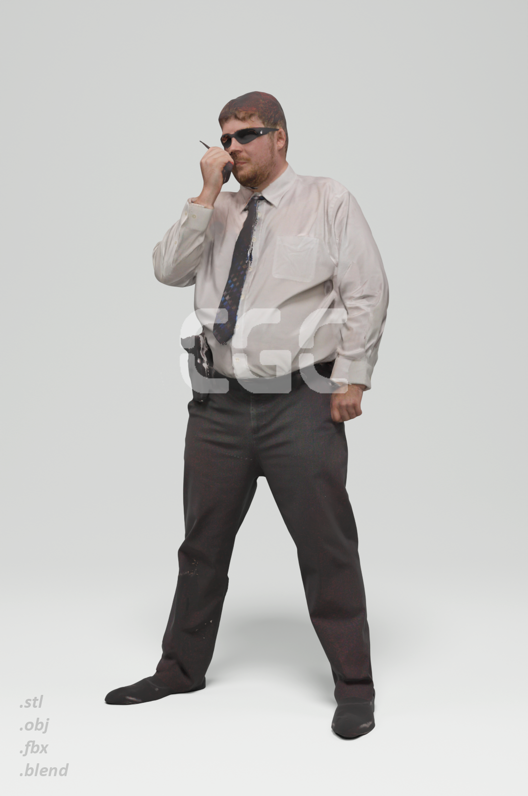 Colin Bodyguard 1