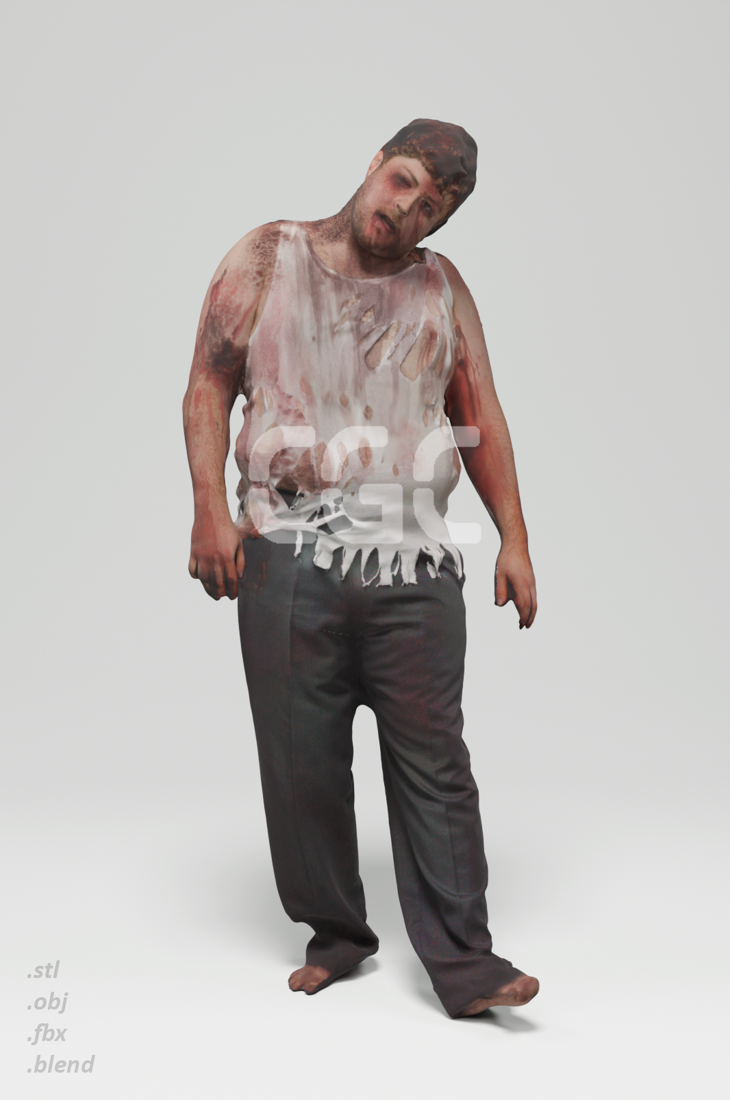 Colin Zombie 1