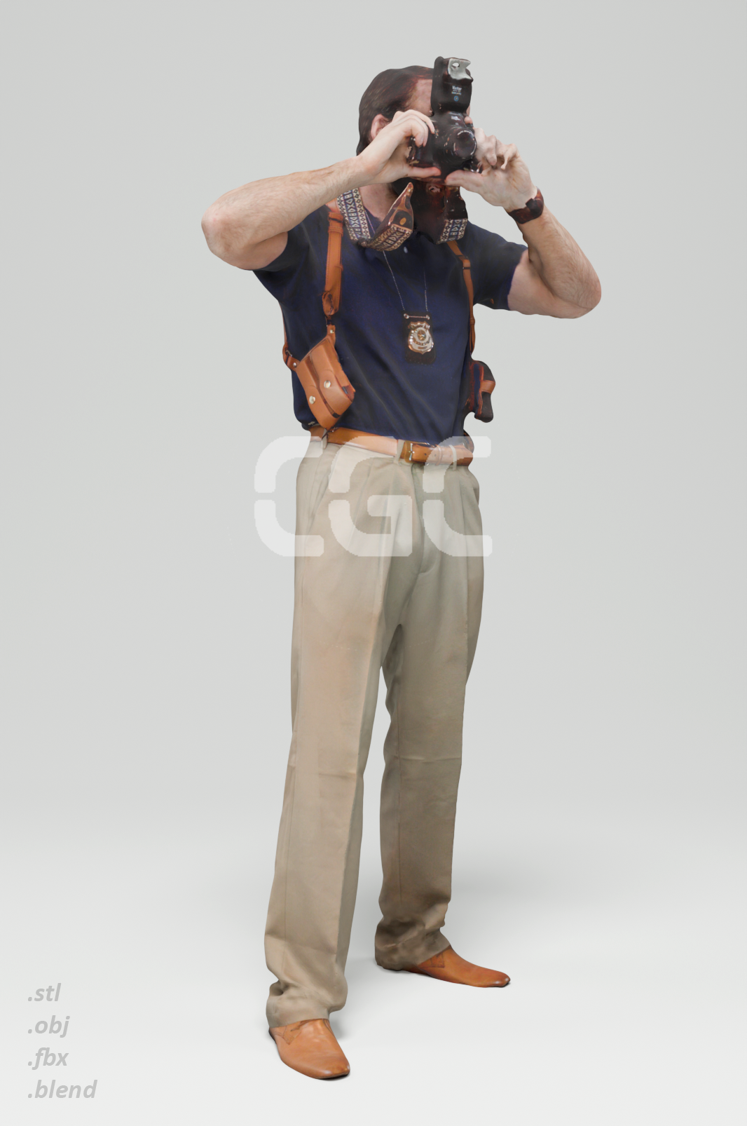 Justin Detective 1