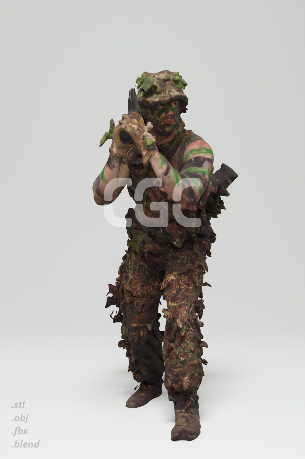 Ghillie Sniper 2