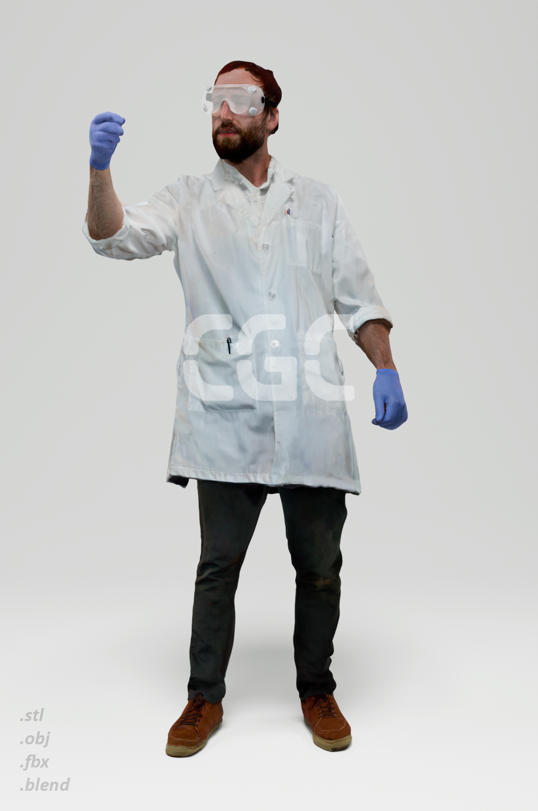 Justin Scientist 1