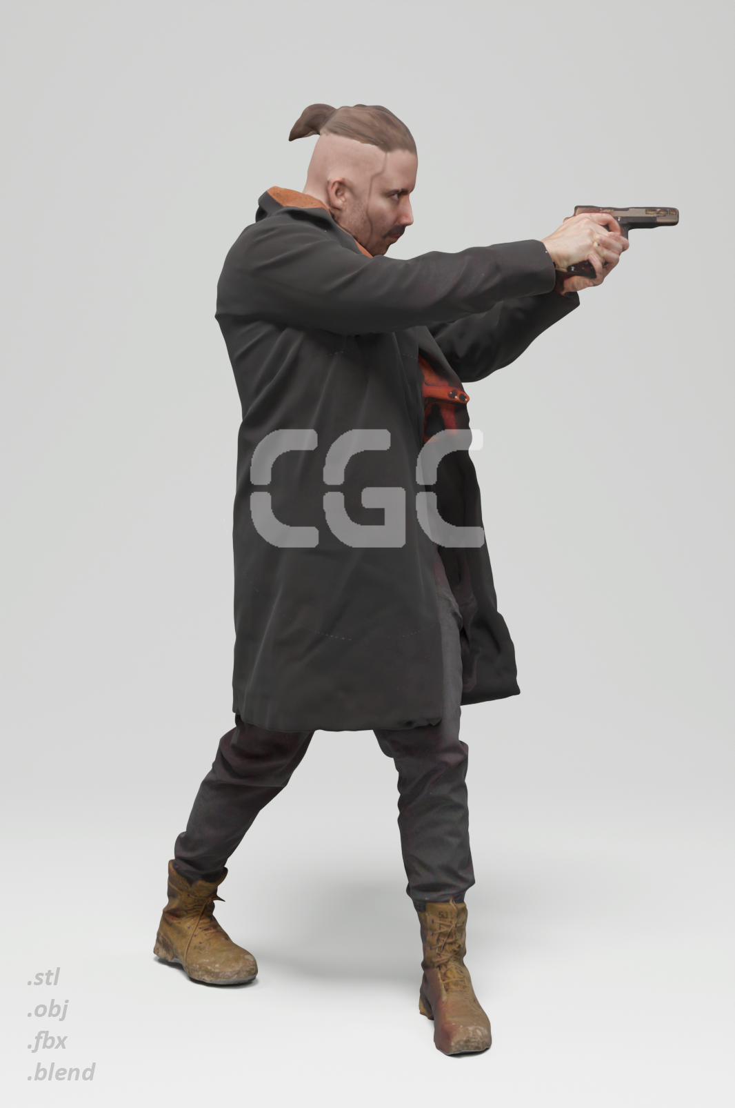Futuristic Detective 2
