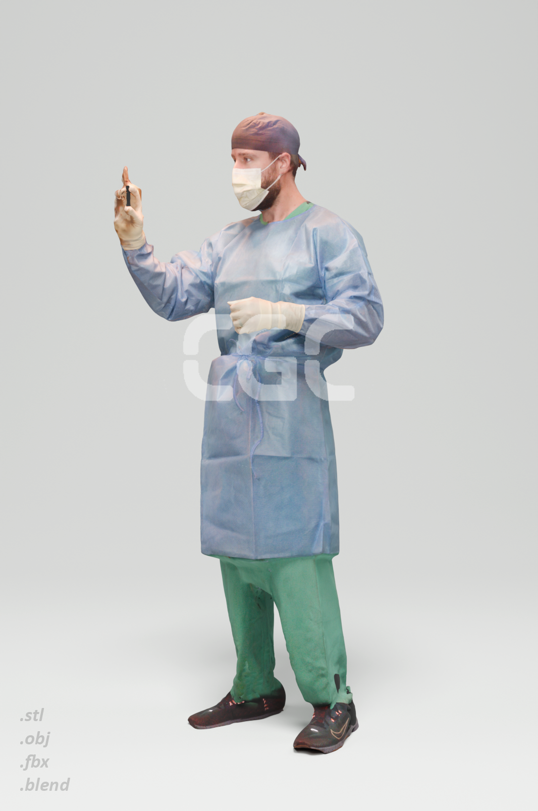 Surgeon 3