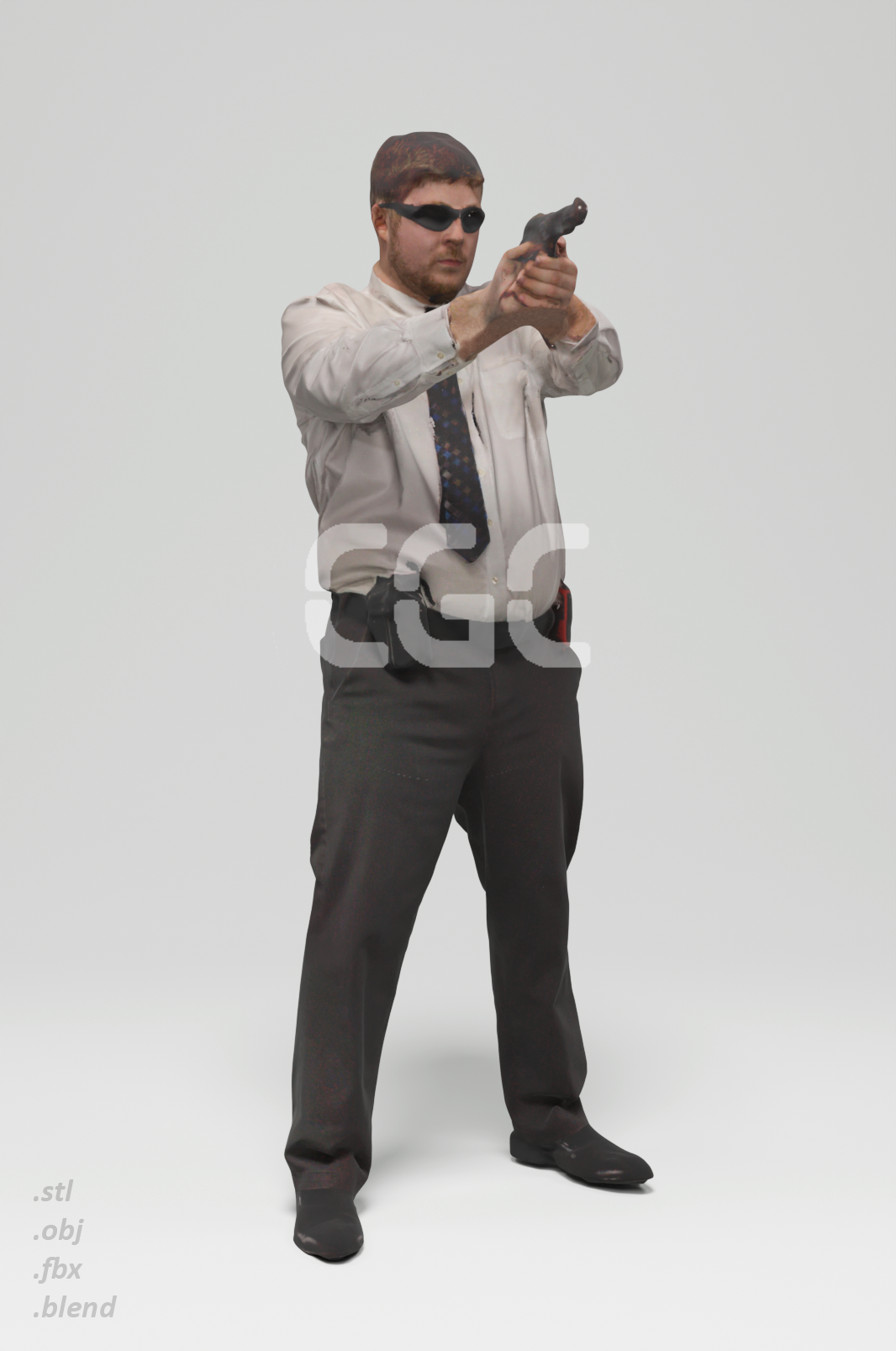 Colin Bodyguard 3