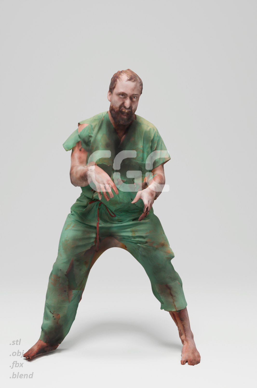 Zombie Surgeon 1