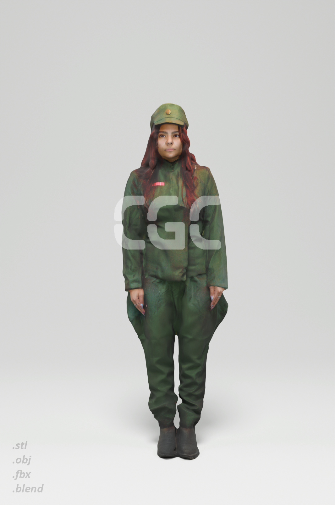Female Deckhand 1