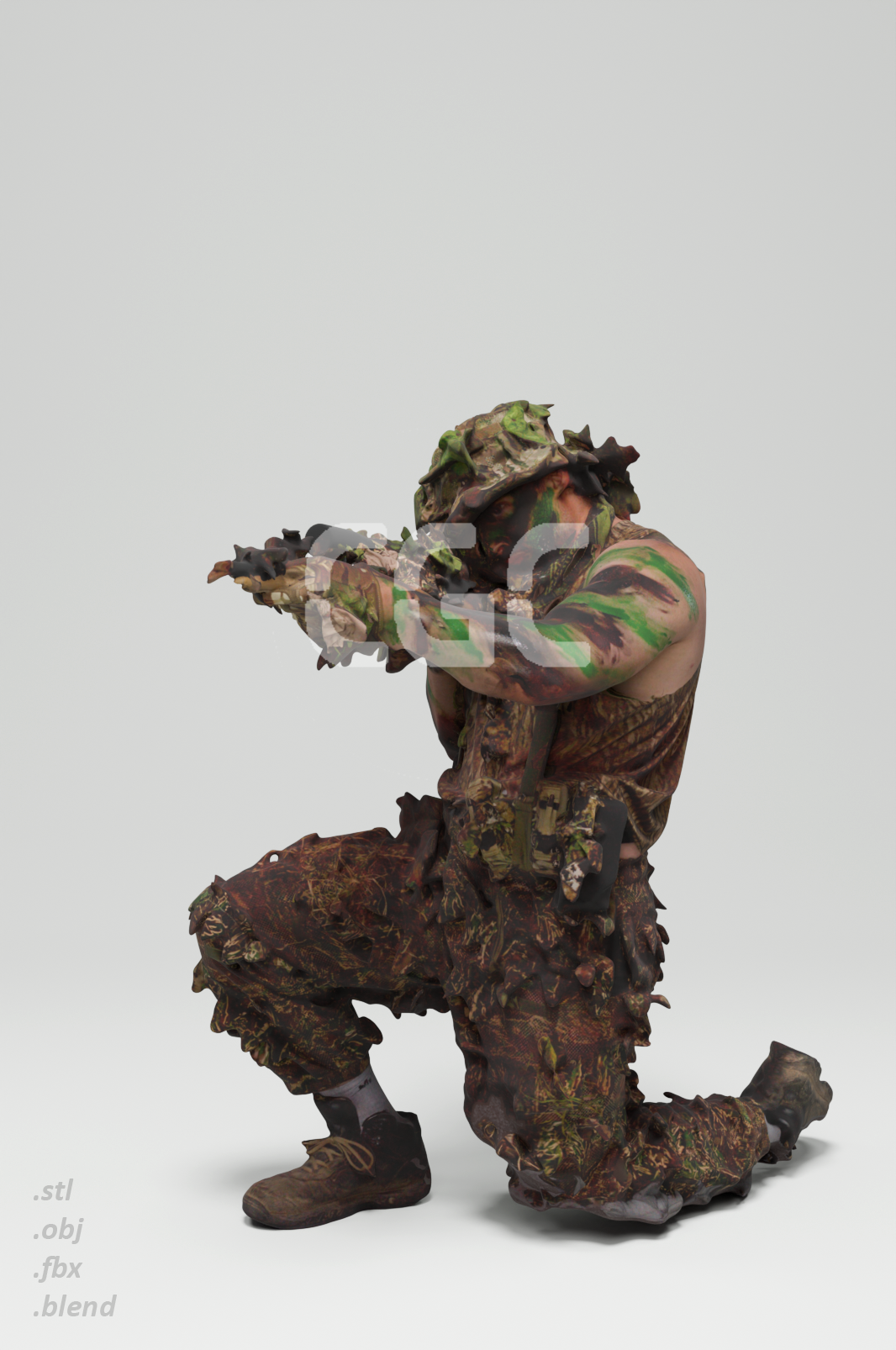 Ghillie Sniper 1