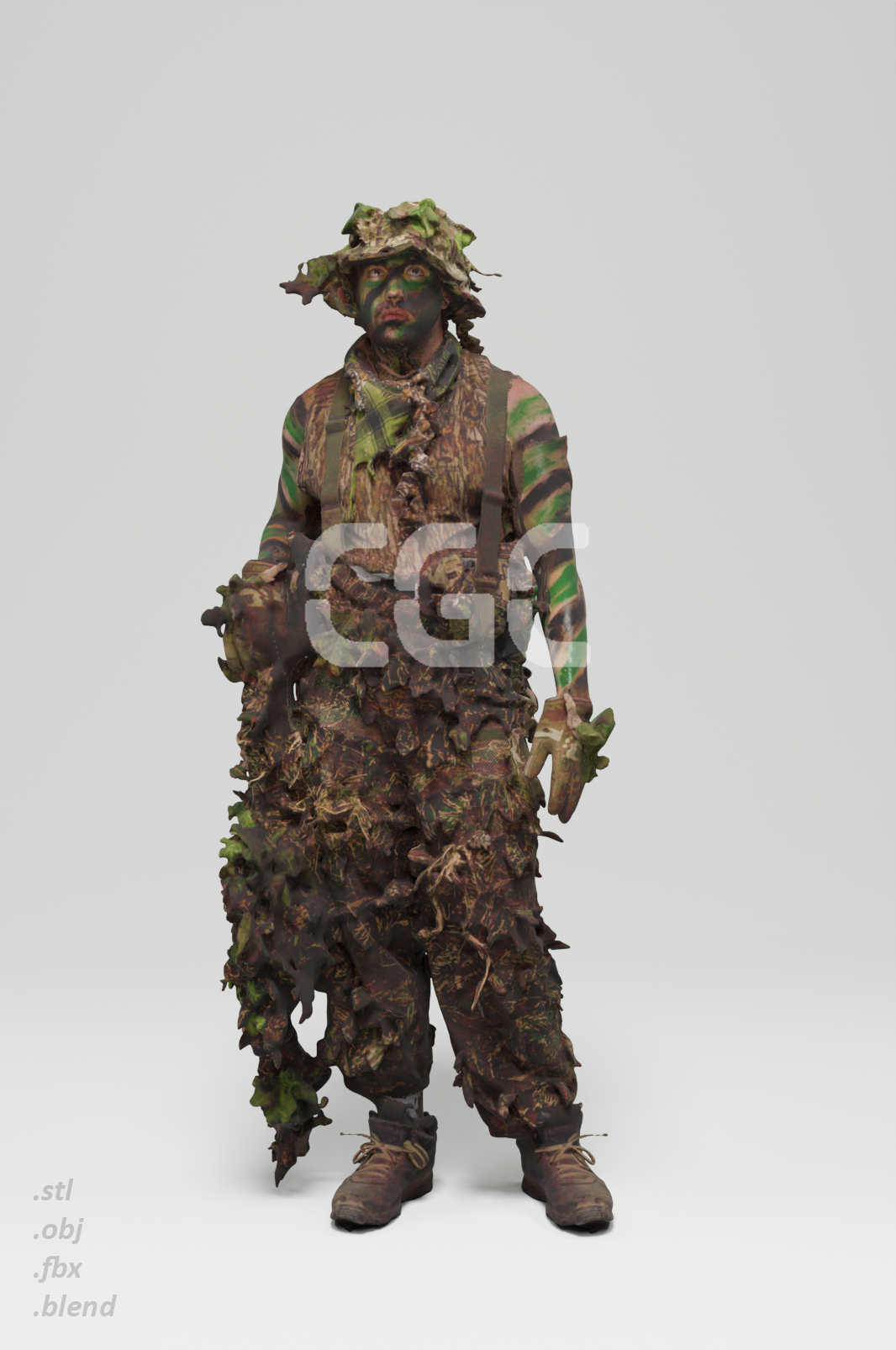 Ghillie Sniper 3