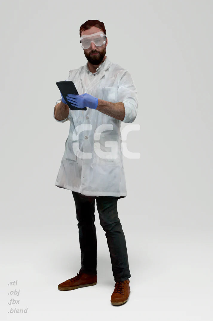 Justin Scientist 3