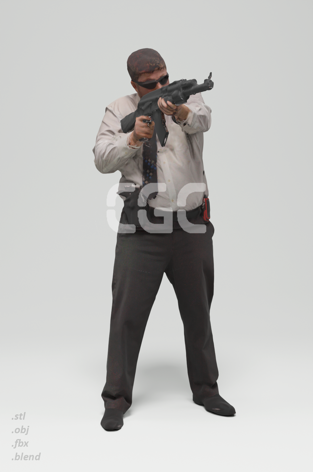 Colin Bodyguard 2