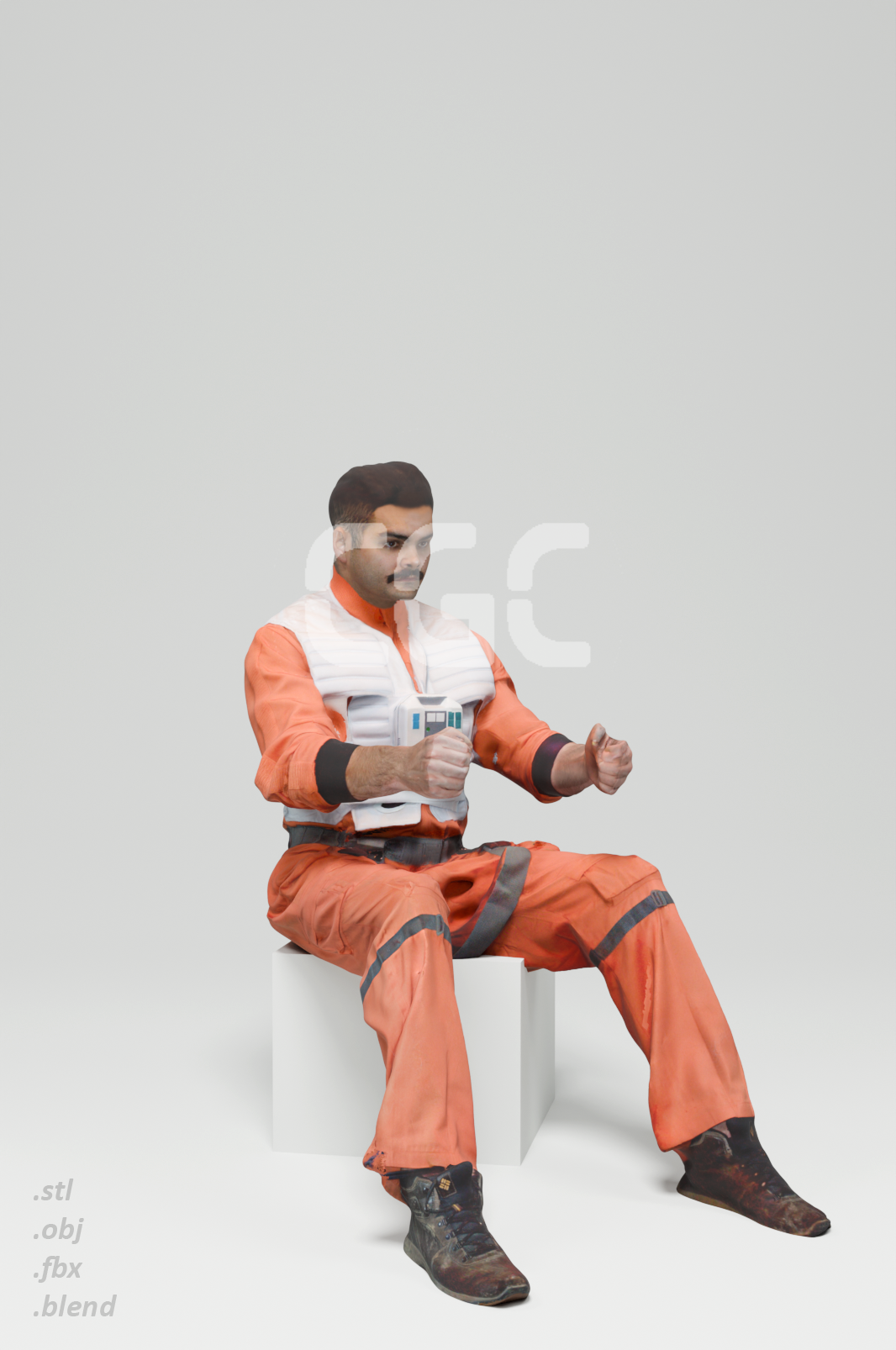 Steven Space Pilot 2