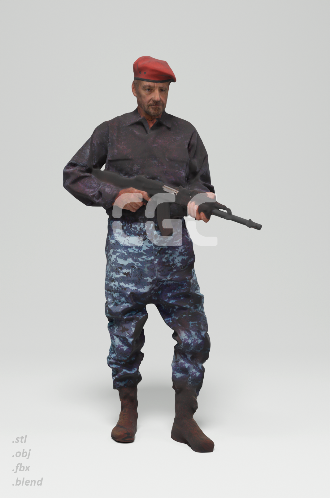 Scott Mercenary 2