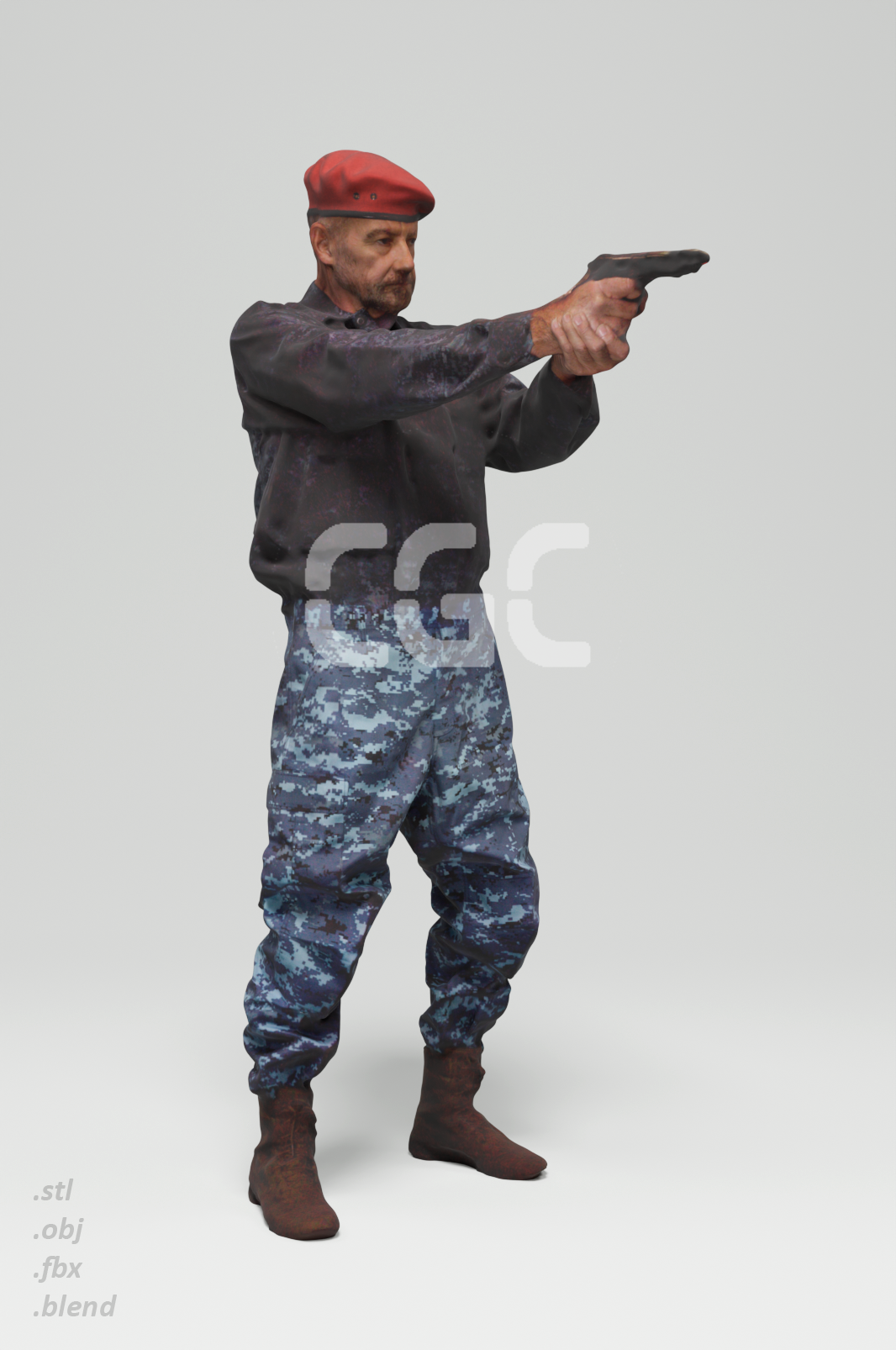 Scott Mercenary 1