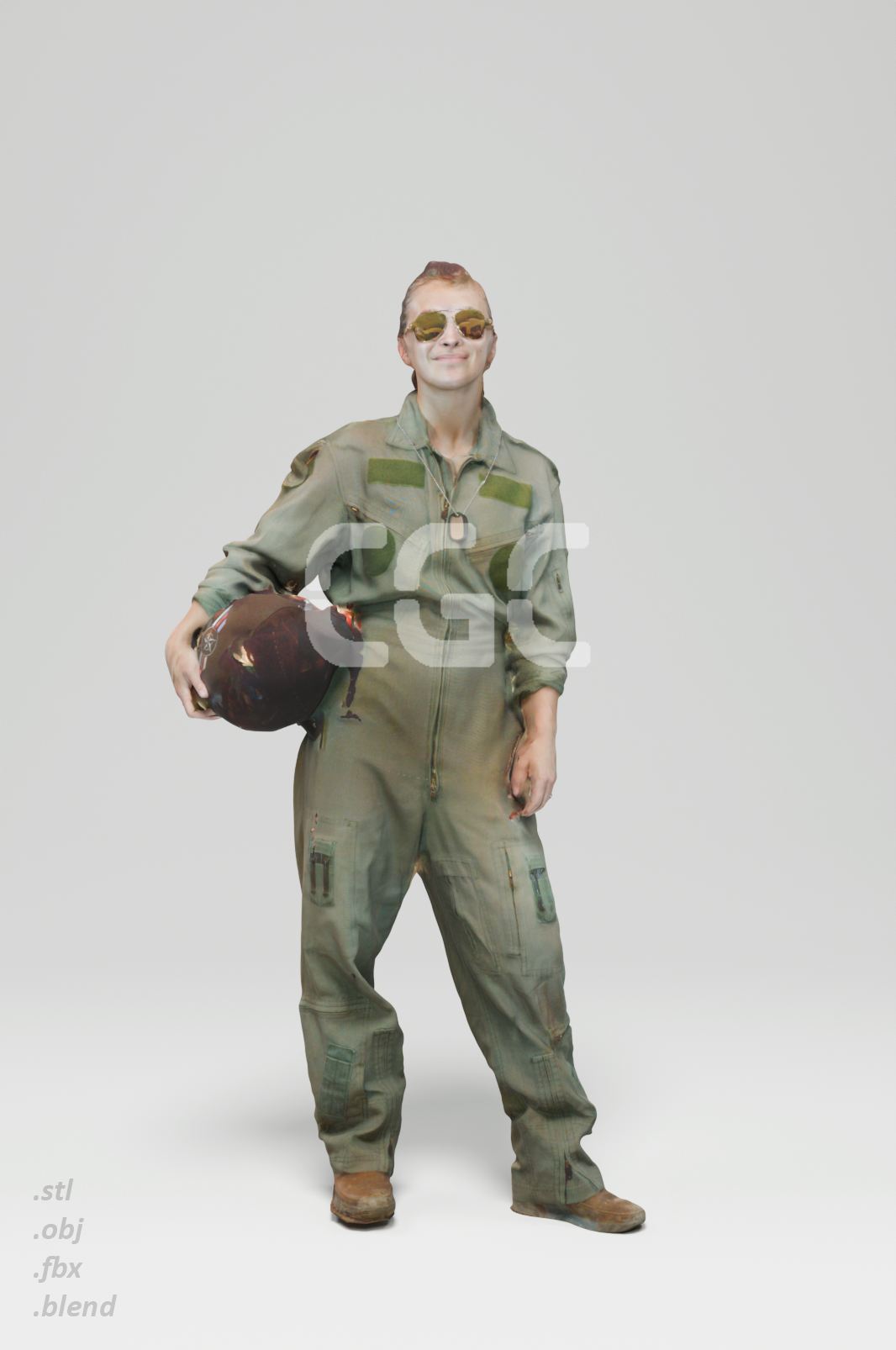 Mary Flightsuit 1