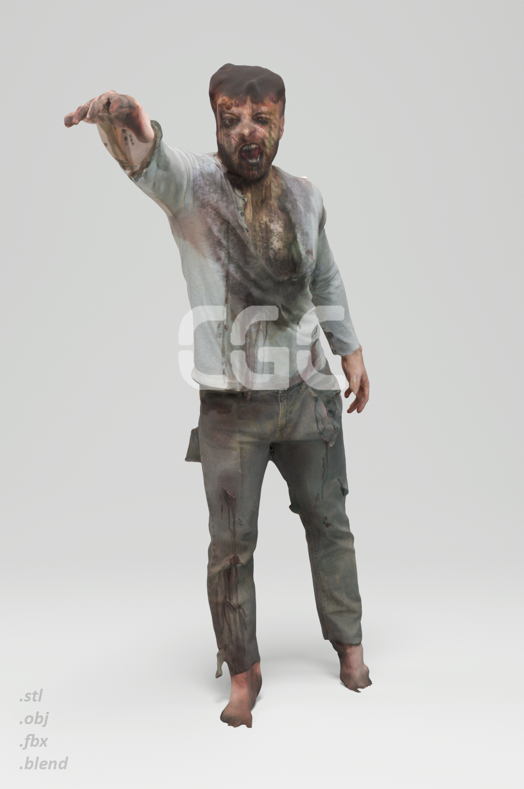 Dan Zombie 1