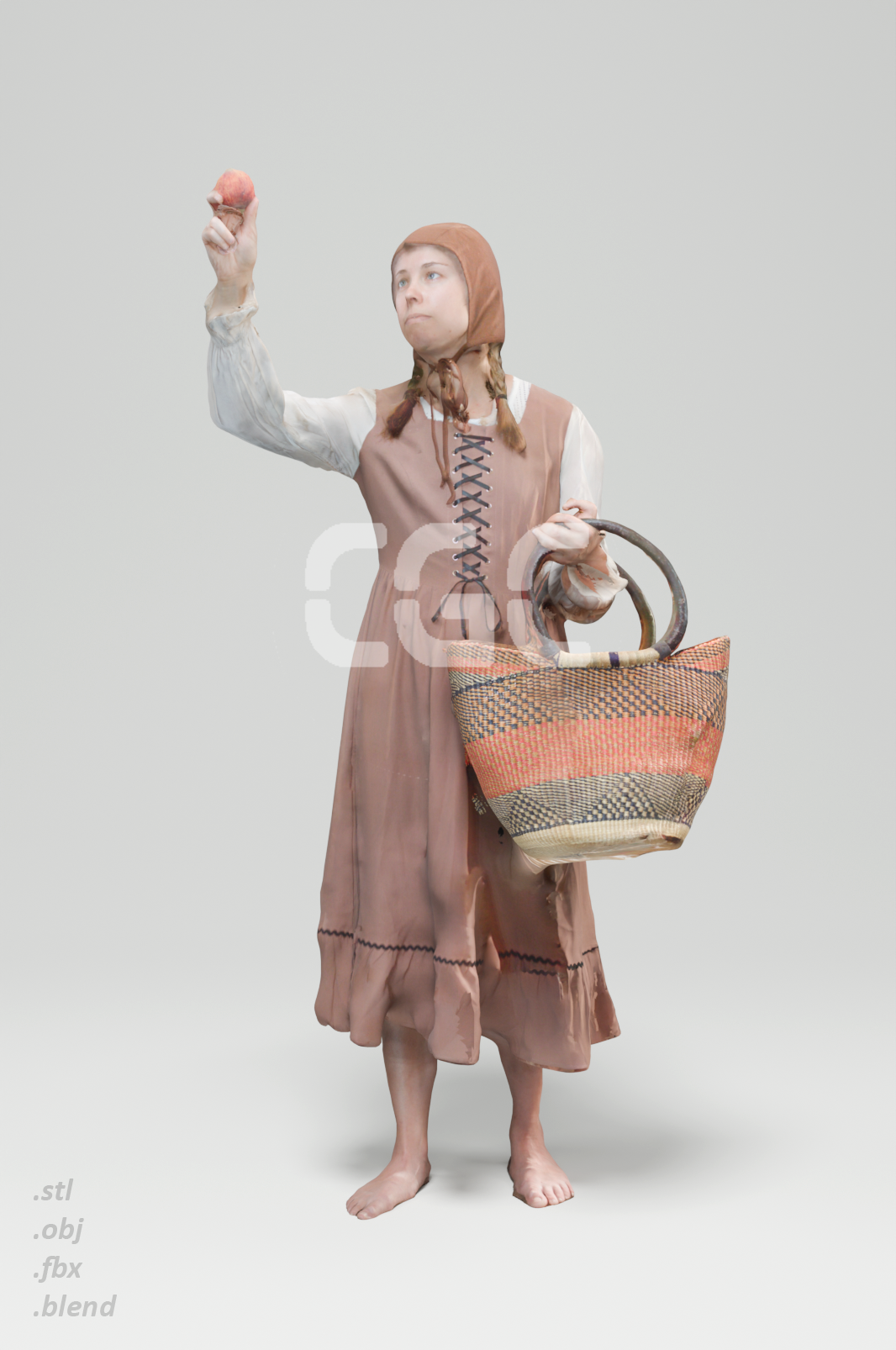 Female Peasant 2