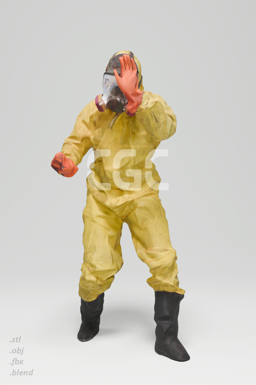 Yellow Hazmat 2