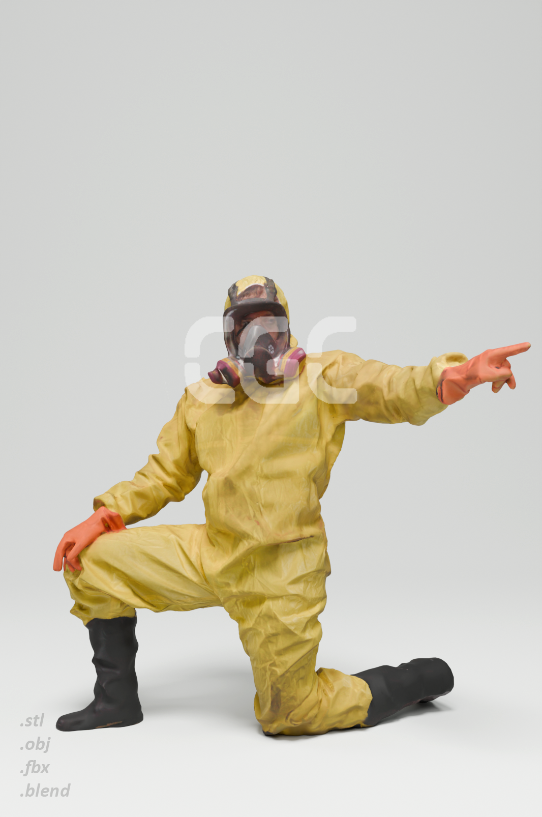 Yellow Hazmat 1