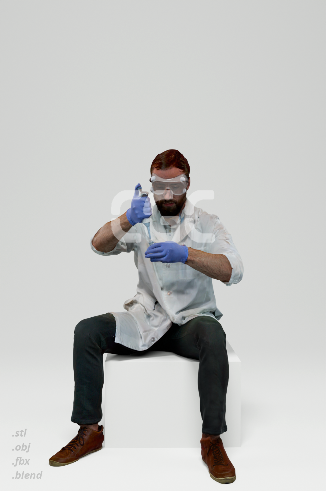 Justin Scientist 2