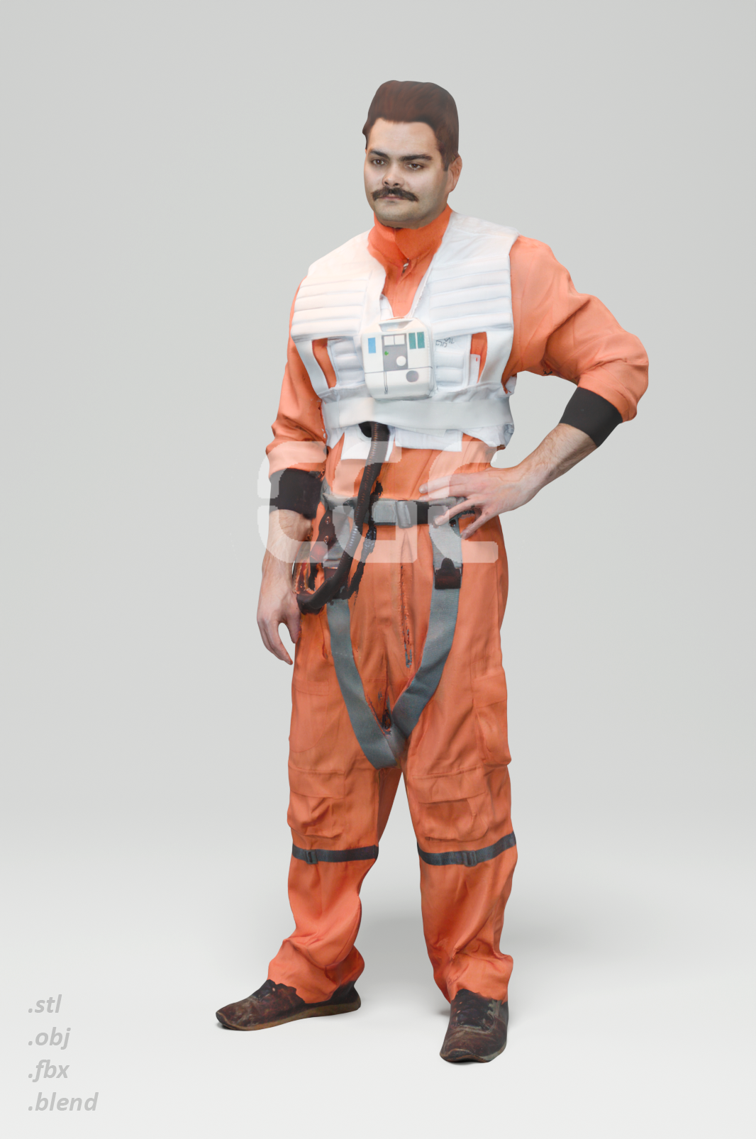 Steven Space Pilot 1