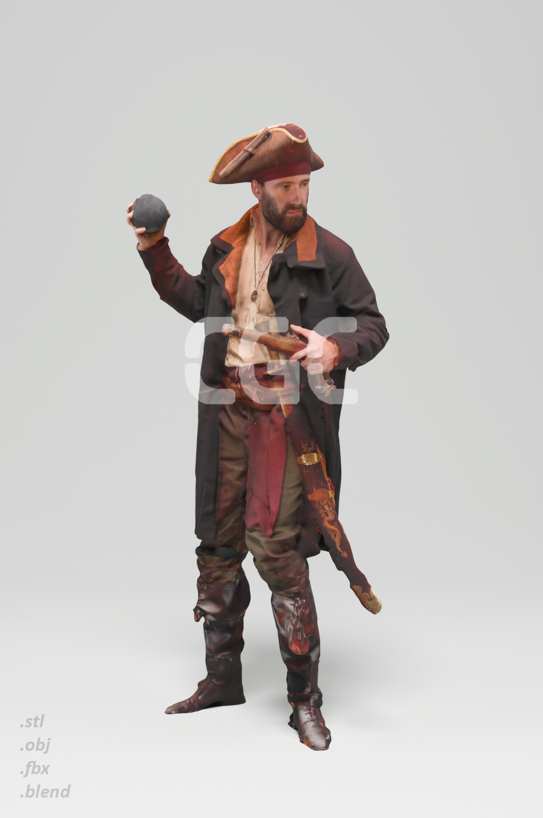 Pirate Captain 3