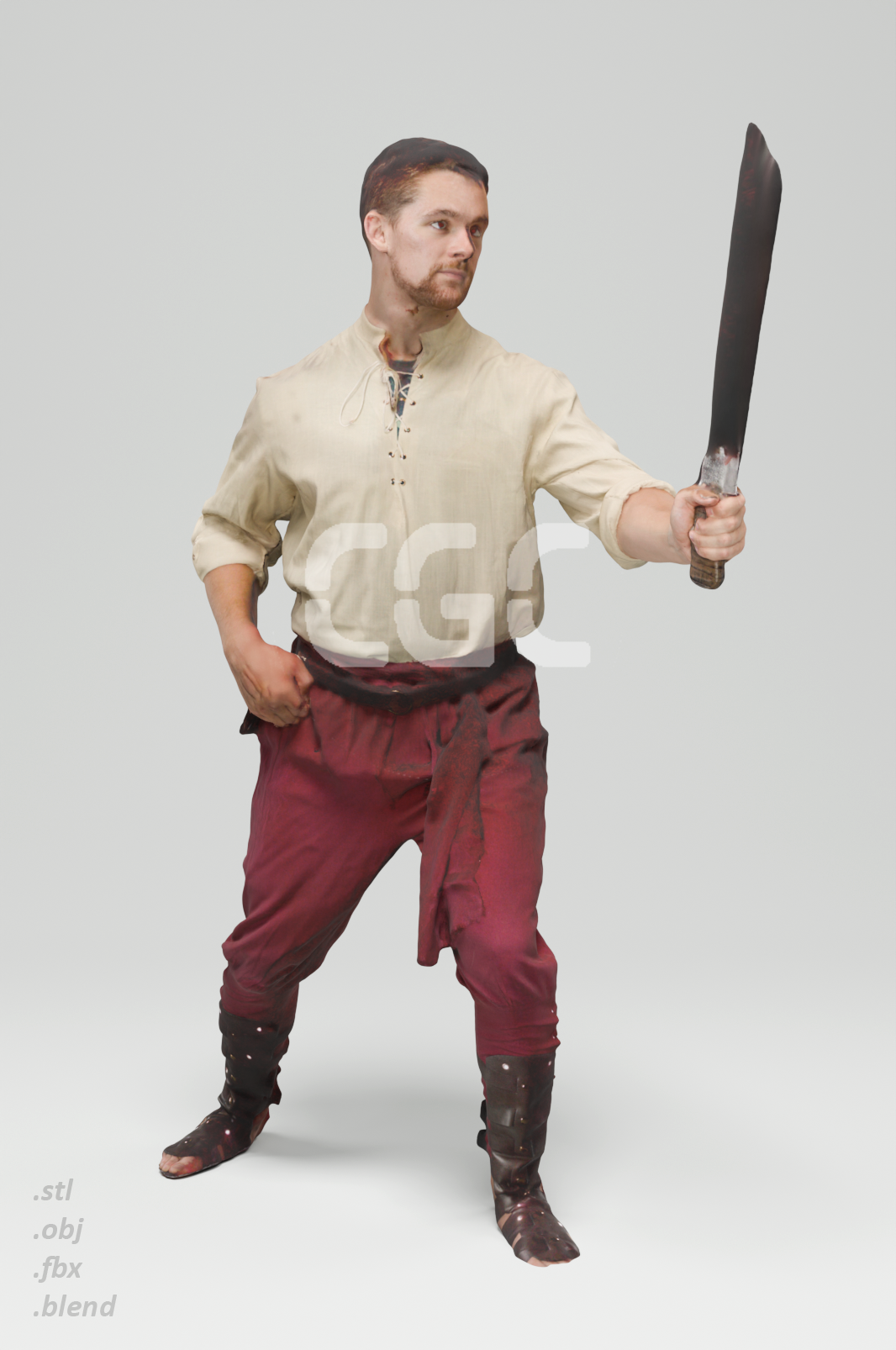 Noah Pirate 1