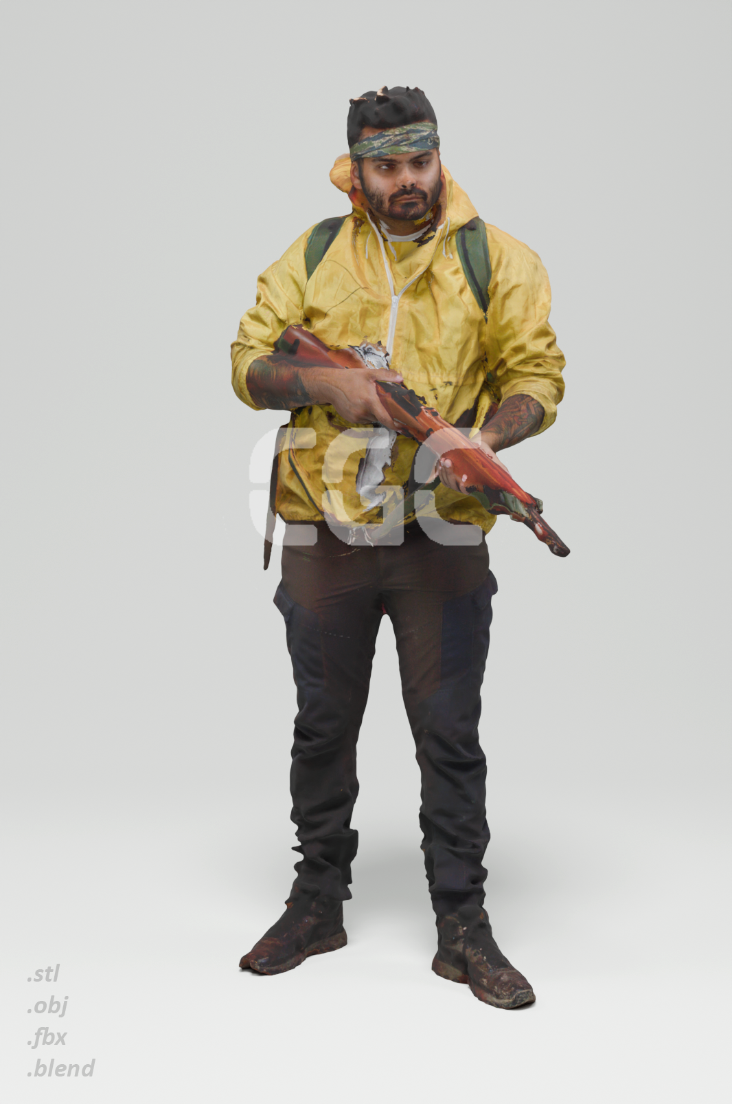 Steven Wastelander 3