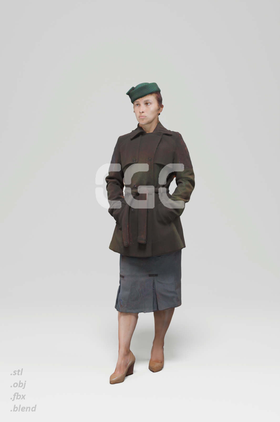 Mary Pre-war 3