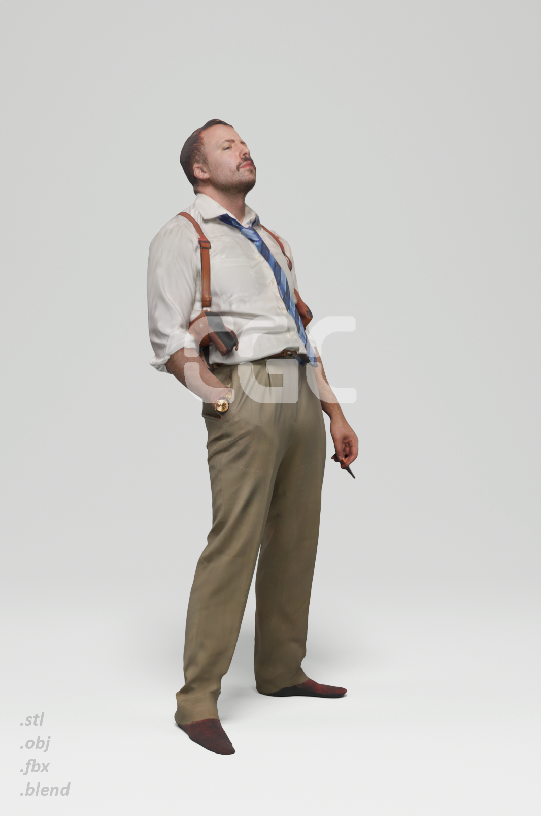 Jeremy Detective 3