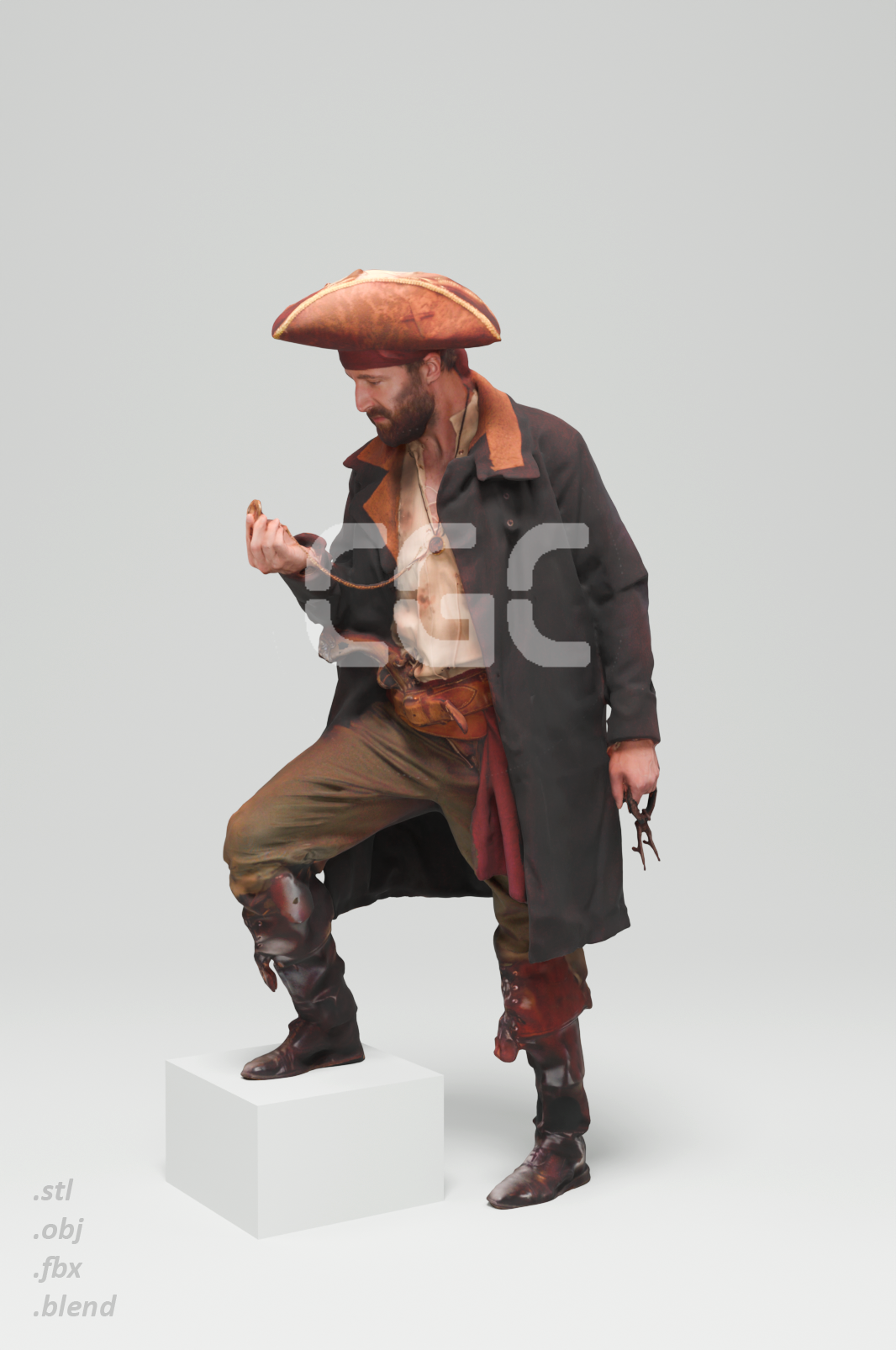 Pirate Captain 1