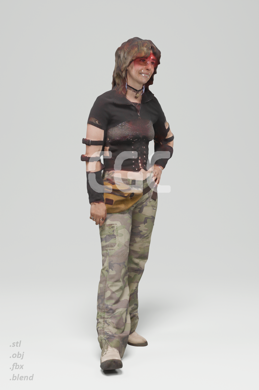 Ashley Cyberpunk 3
