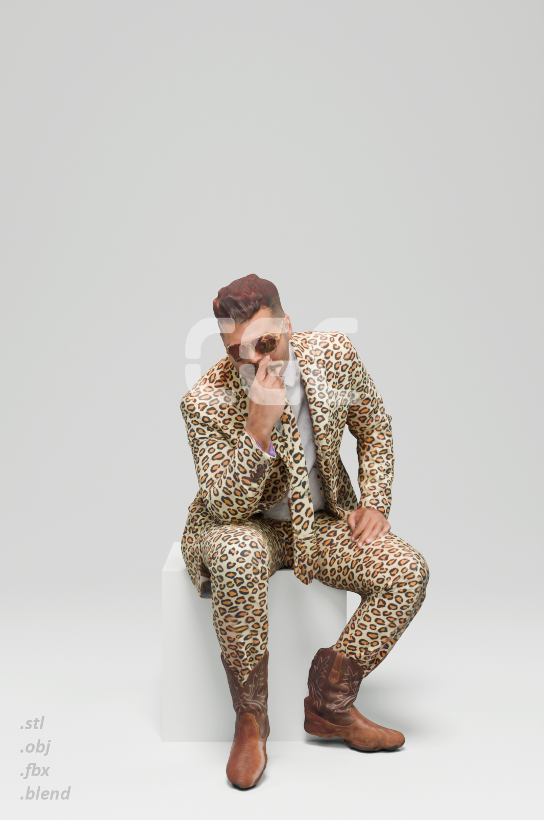Steven Leopard 3