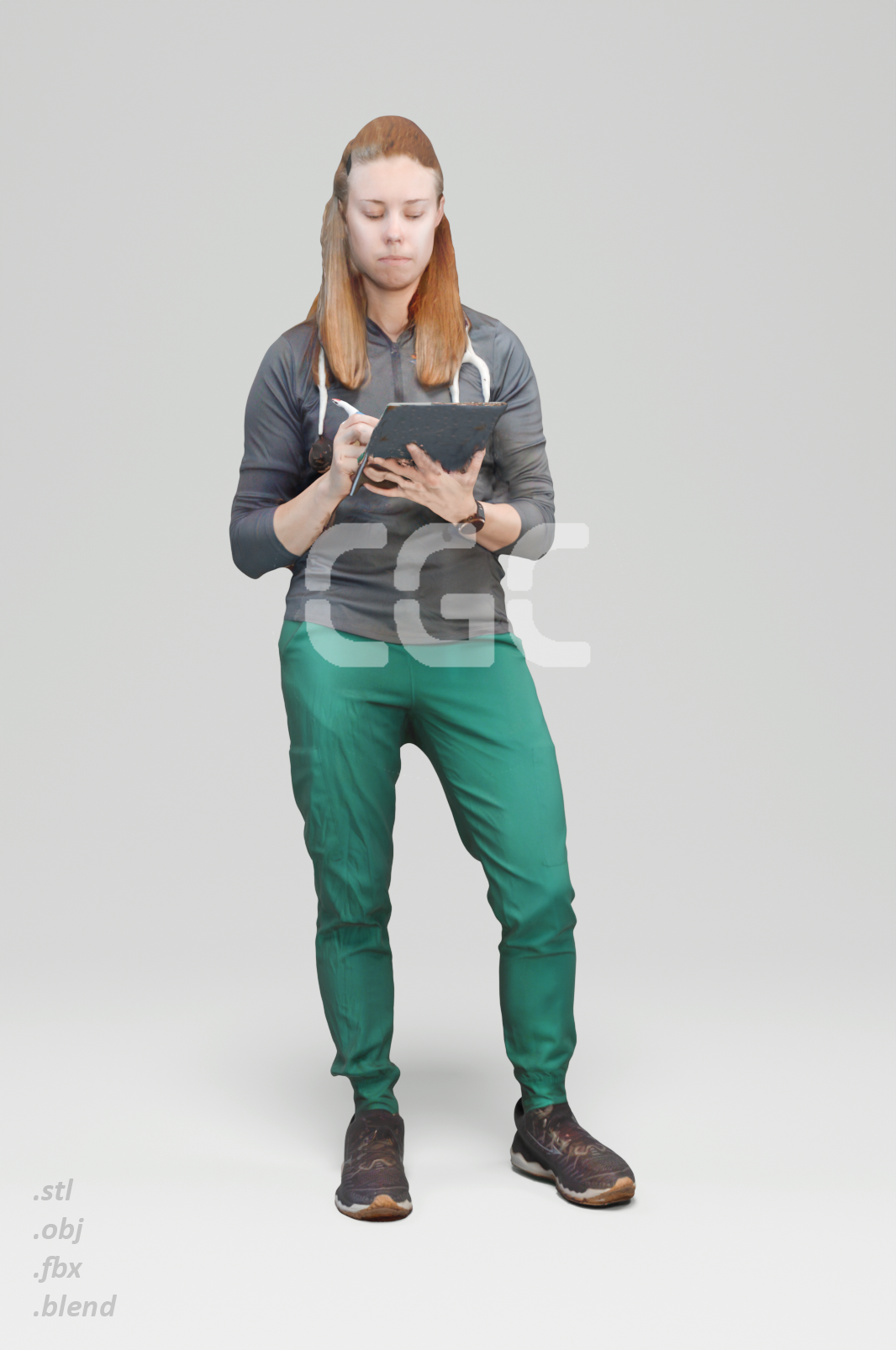 Female Nurse 3
