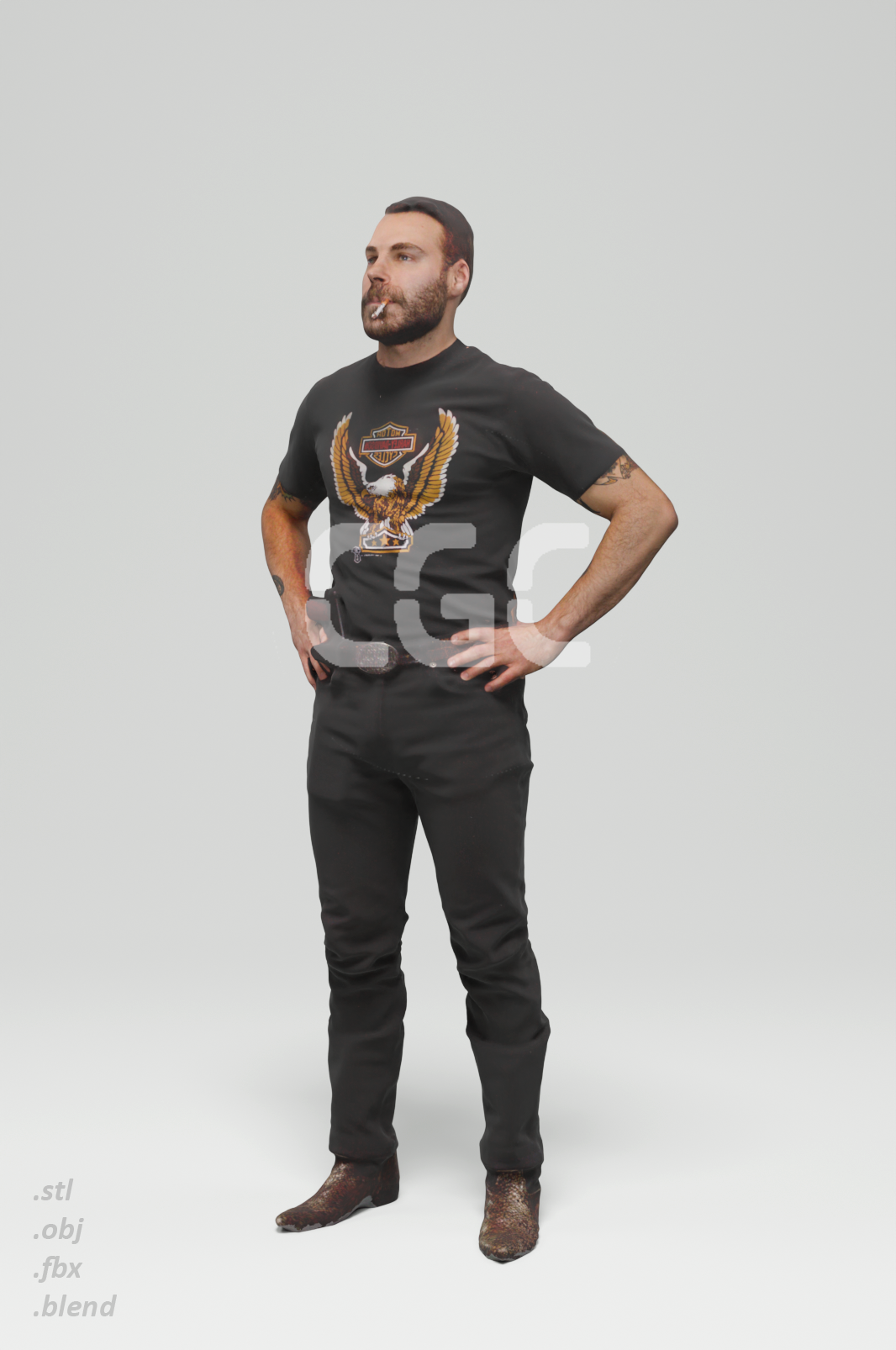 Jeff Biker 1