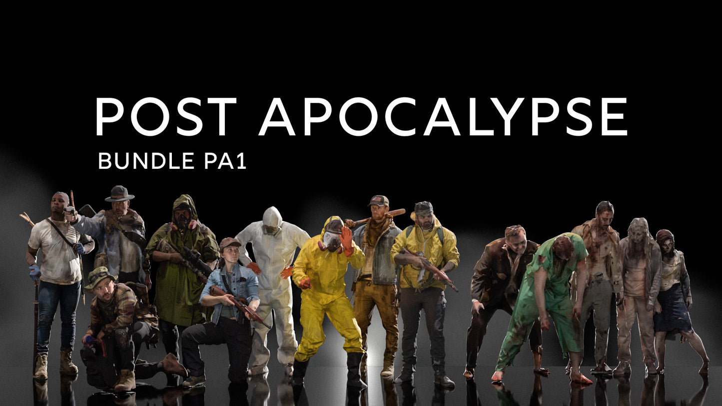 Post Apocalypse Bundle 1