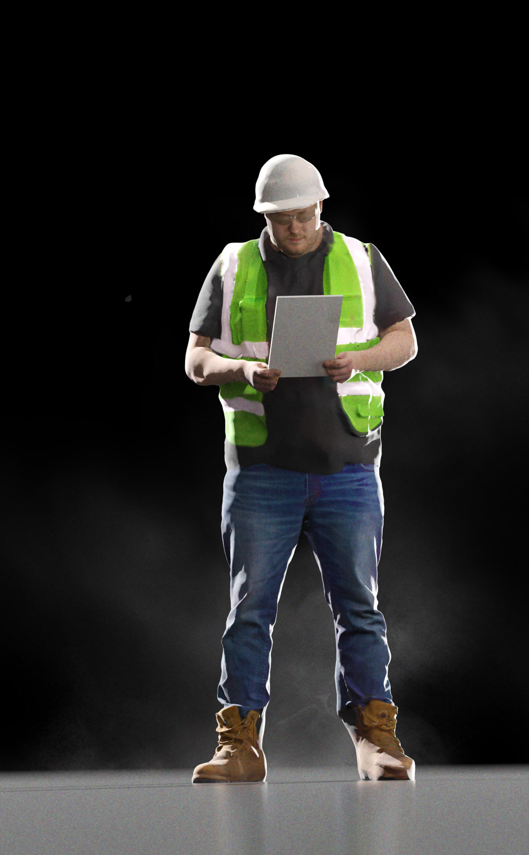 3D Model Colin Construction 5 – CG Characters