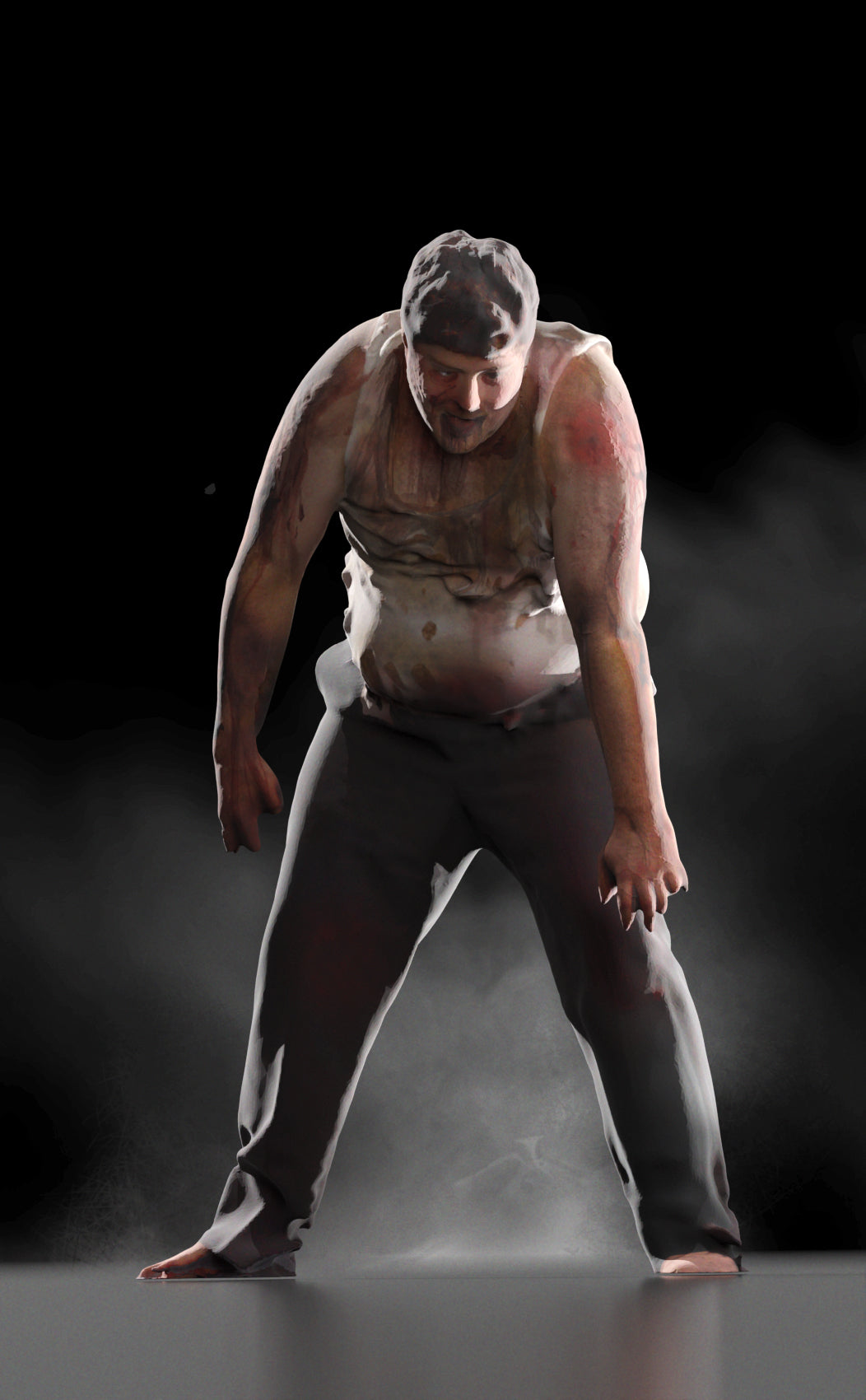 colin zombie 3 – CG Characters