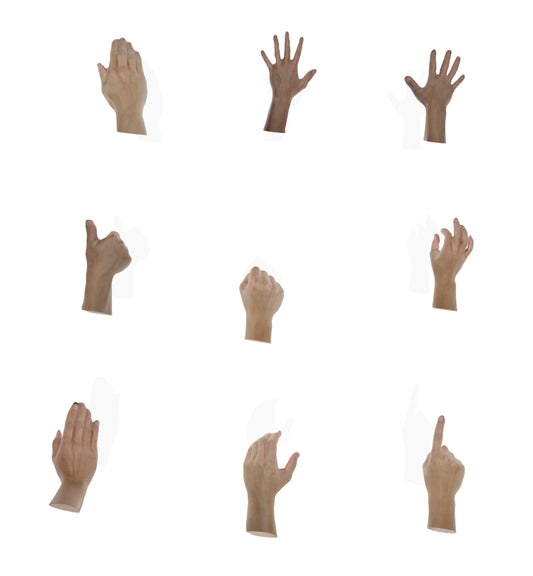 Female Hands 1 (Free)