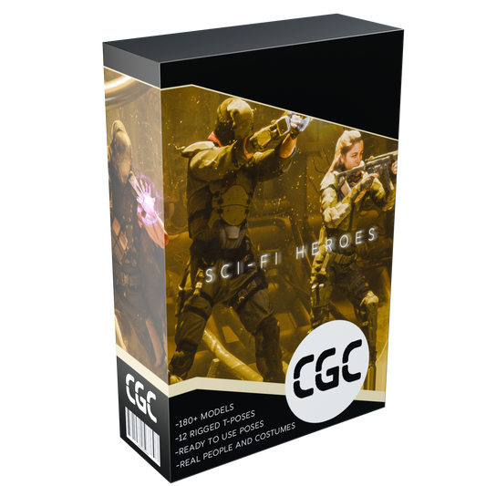 CGC Sci-Fi Heroes