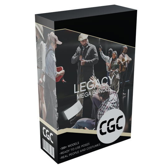 CGC Legacy Mega-Bundle