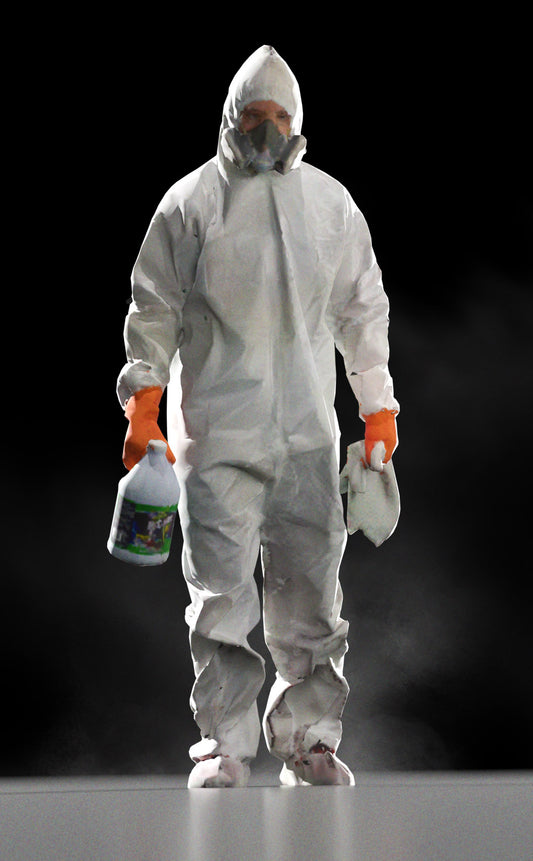 white hazmat 5